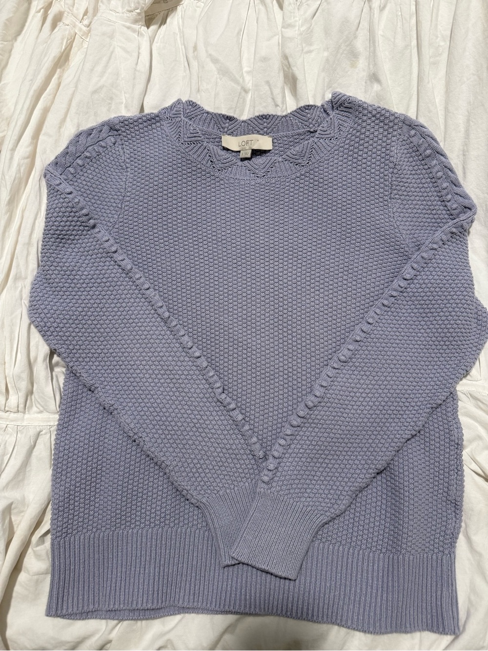 Vintage 100% Cotton Cottagecore Sweater